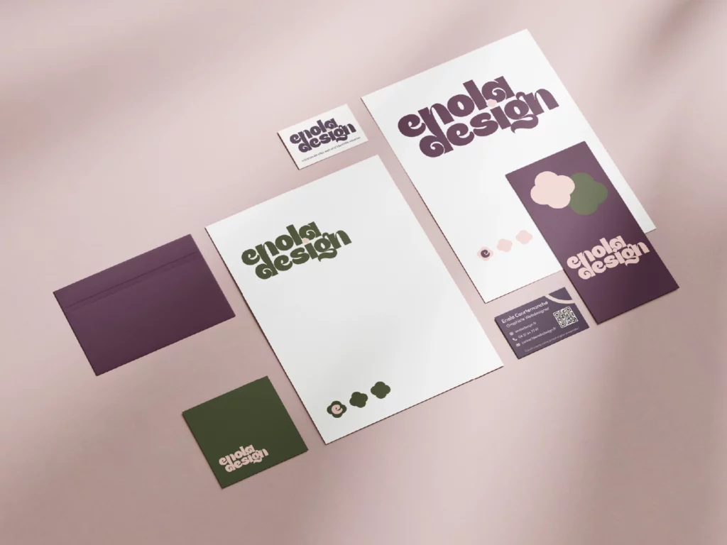 création de supports print en nouvelle aquitaine par une graphiste en creuse