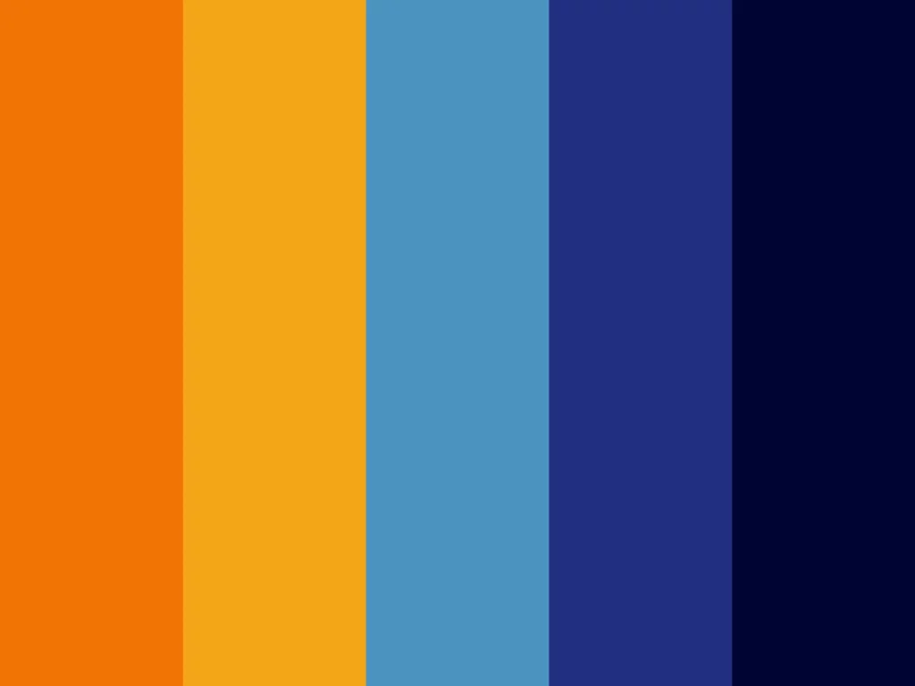 Charte chromatique BadArena – identité visuelle complexe sportif – Enola Design