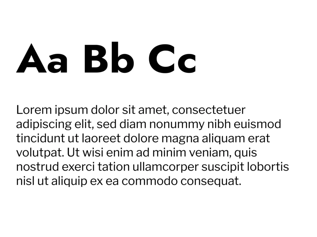 Déclinaisons de typographies BadArena – complexe sportif badminton – Enola Design